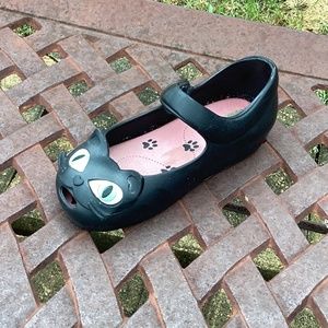 Mini Melissa Waterproof Mary Janes Size Toddler 8